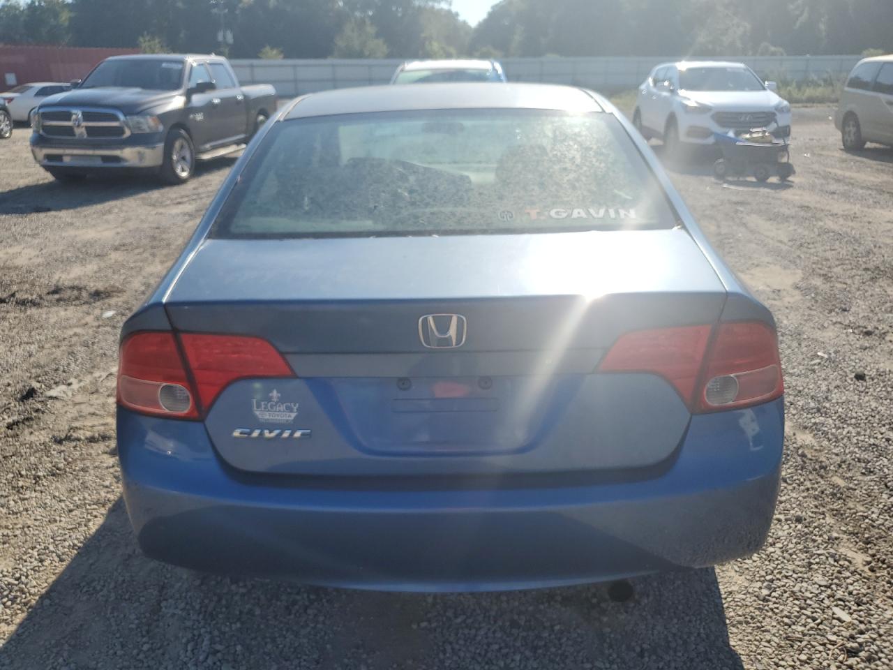 2007 Honda Civic Ex VIN: 1HGFA16897L040288 Lot: 71102605