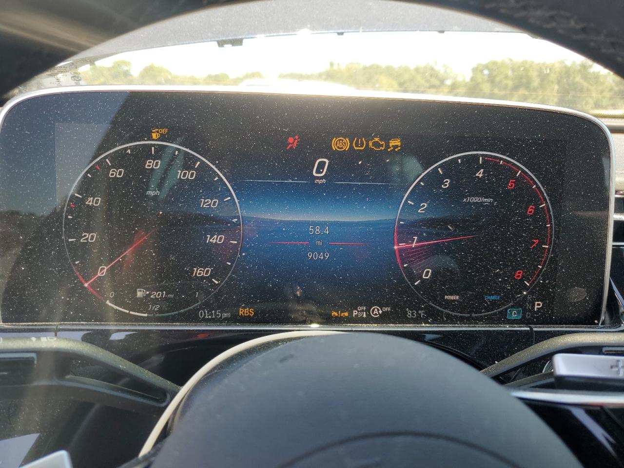 2025 Mercedes-Benz E 350 VIN: W1KLF4GB4SA135592 Lot: 80181615