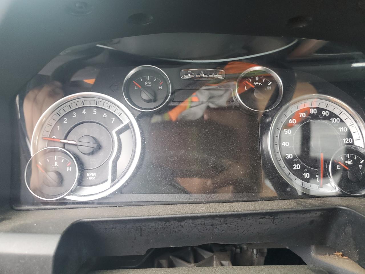 2017 Ram 1500 Slt VIN: 1C6RR7GTXHS802732 Lot: 71020145