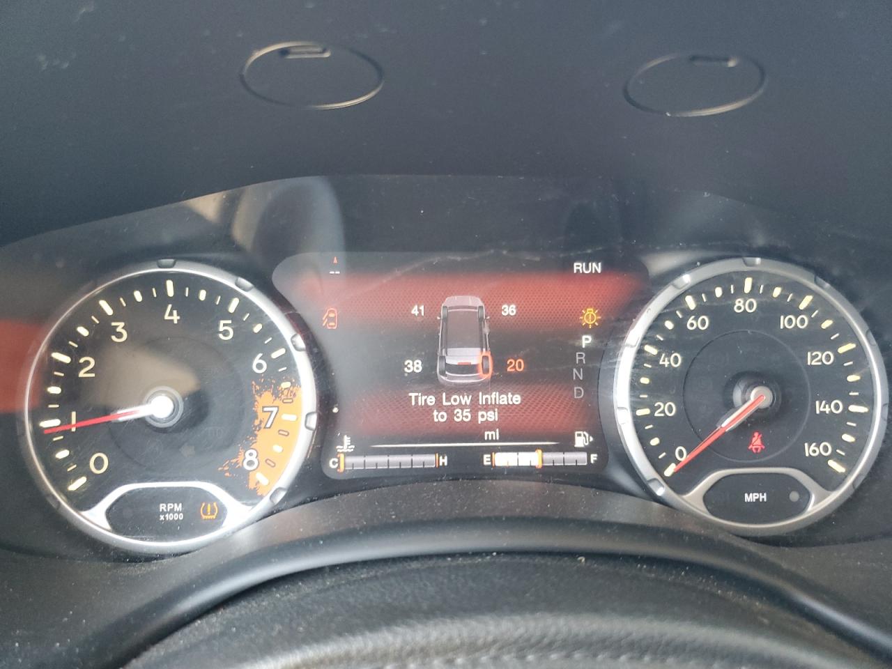 2017 Jeep Renegade Limited VIN: ZACCJADB6HPF29664 Lot: 71491595