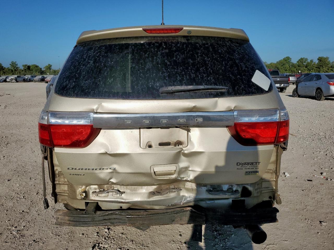 2011 Dodge Durango VIN: 1D4RE2GG6BC651189 Lot: 81106615