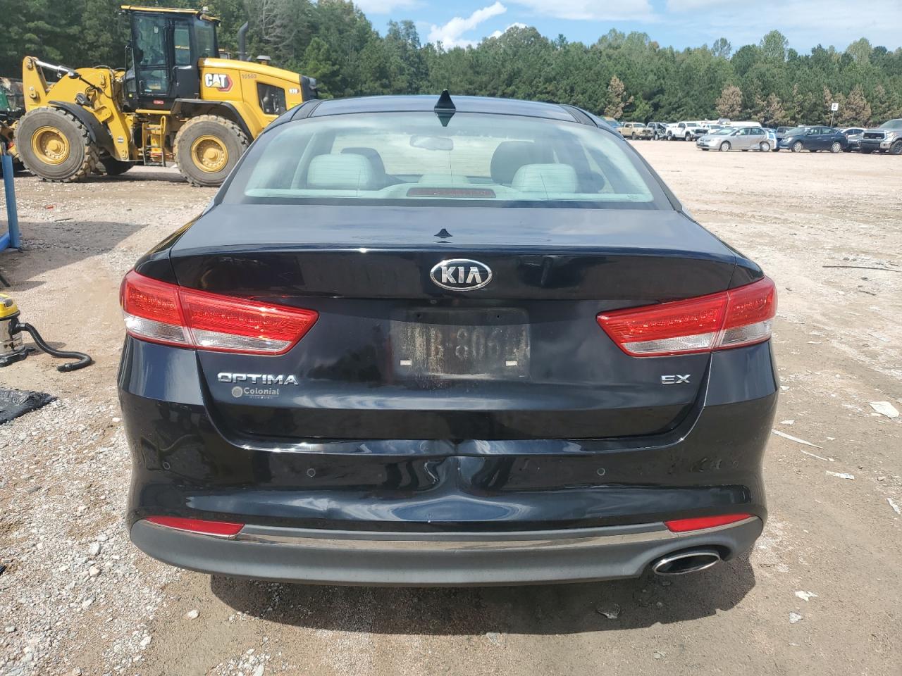 2016 Kia Optima Ex VIN: 5XXGU4L38GG070273 Lot: 84018835