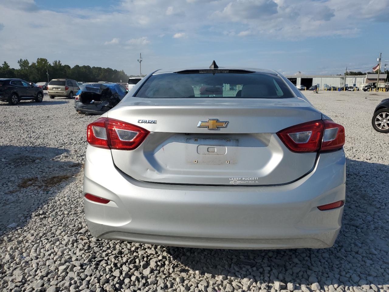 2019 Chevrolet Cruze Ls VIN: 1G1BC5SM4K7112235 Lot: 81421275