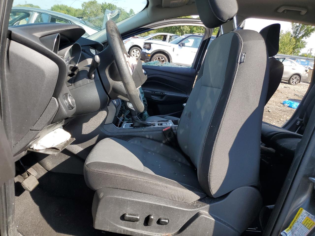 2018 Ford Escape Se VIN: 1FMCU9GD6JUB06411 Lot: 81207225