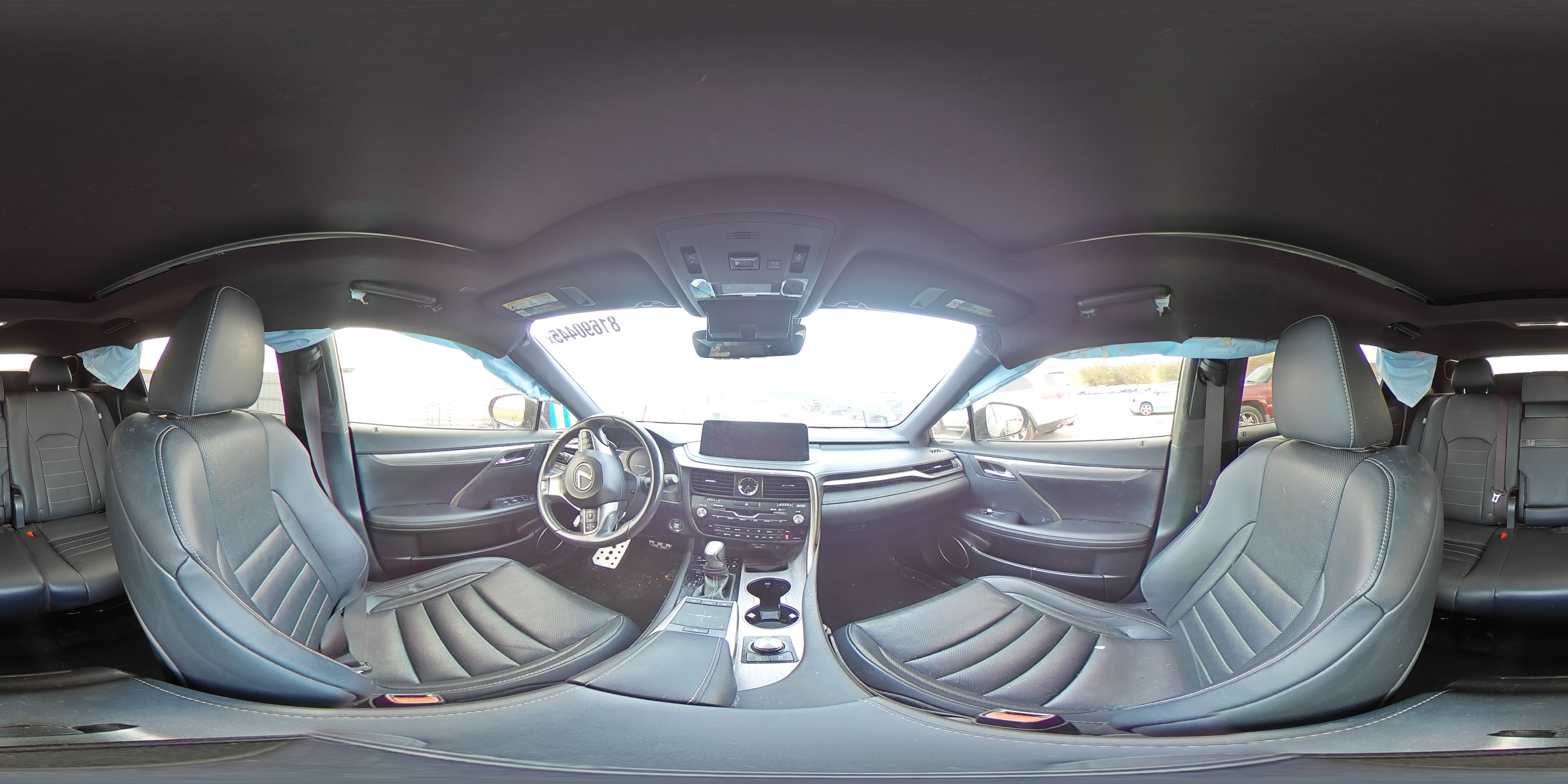 2020 Lexus Rx 350 F Sport VIN: 2T2YZMDA5LC240590 Lot: 81690445