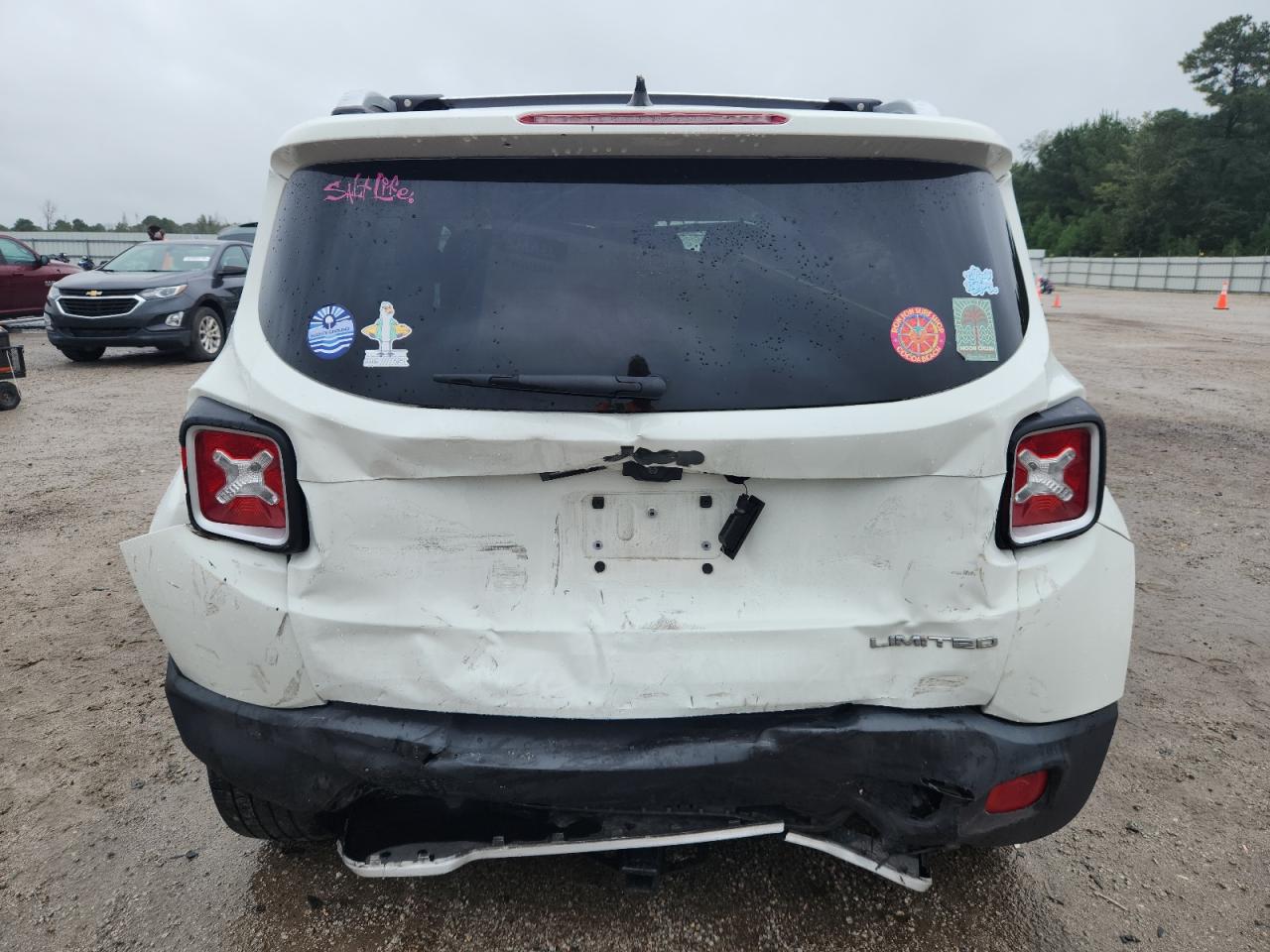 2017 Jeep Renegade Limited VIN: ZACCJADB0HPG17531 Lot: 84433965