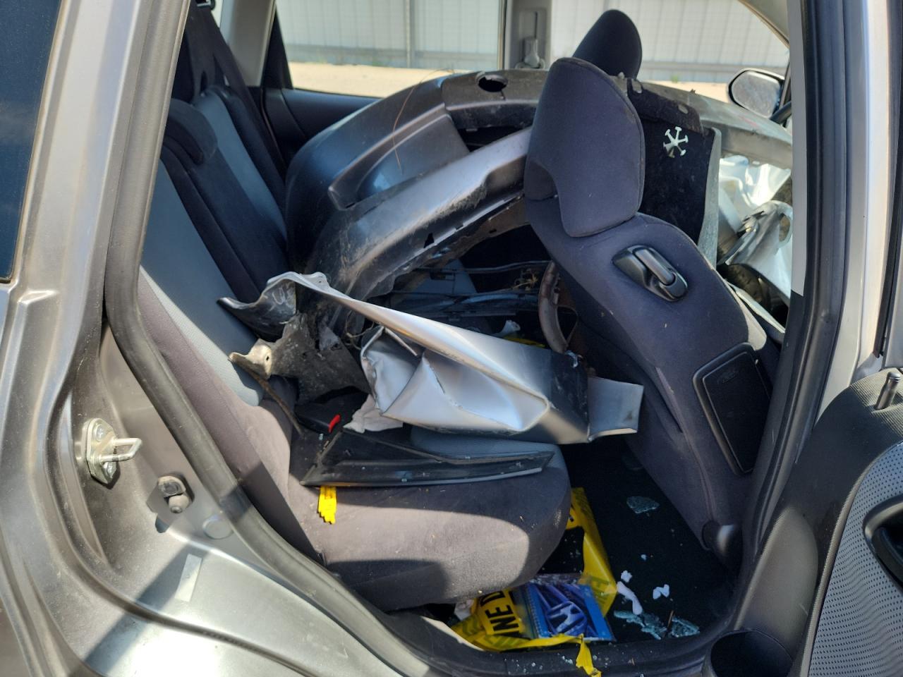 2007 Honda Fit VIN: JHMGD38427S066879 Lot: 81615185