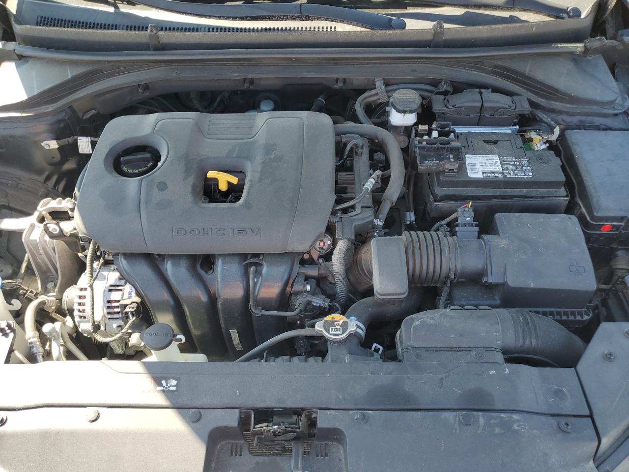 2020 Hyundai Elantra Se VIN: 5NPD74LF4LH609166 Lot: 81458975