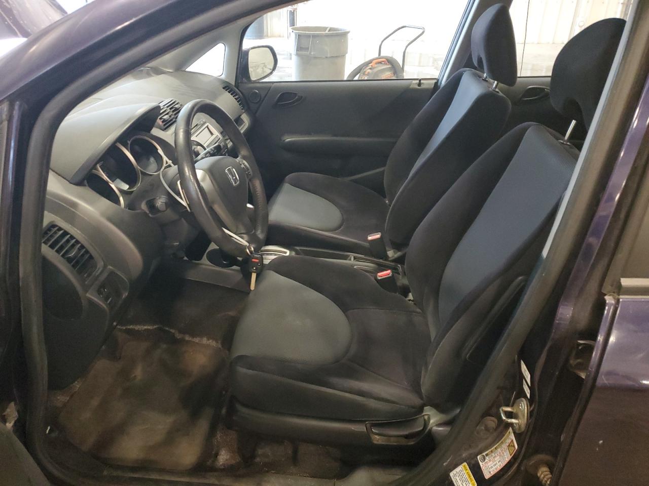 2008 Honda Fit Sport VIN: JHMGD38648S009361 Lot: 80323495