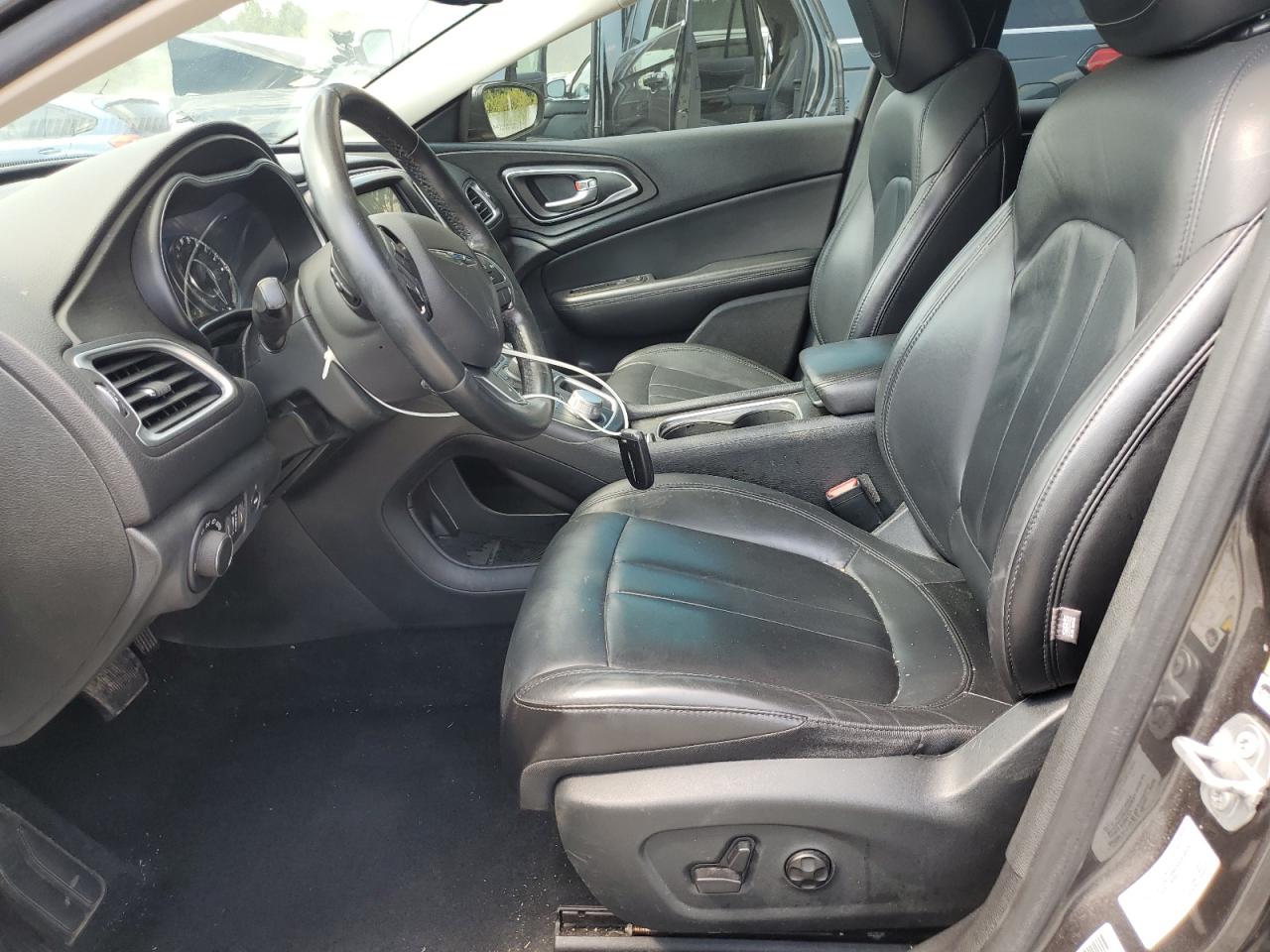 2016 Chrysler 200 Limited VIN: 1C3CCCAB2GN178662 Lot: 81053485