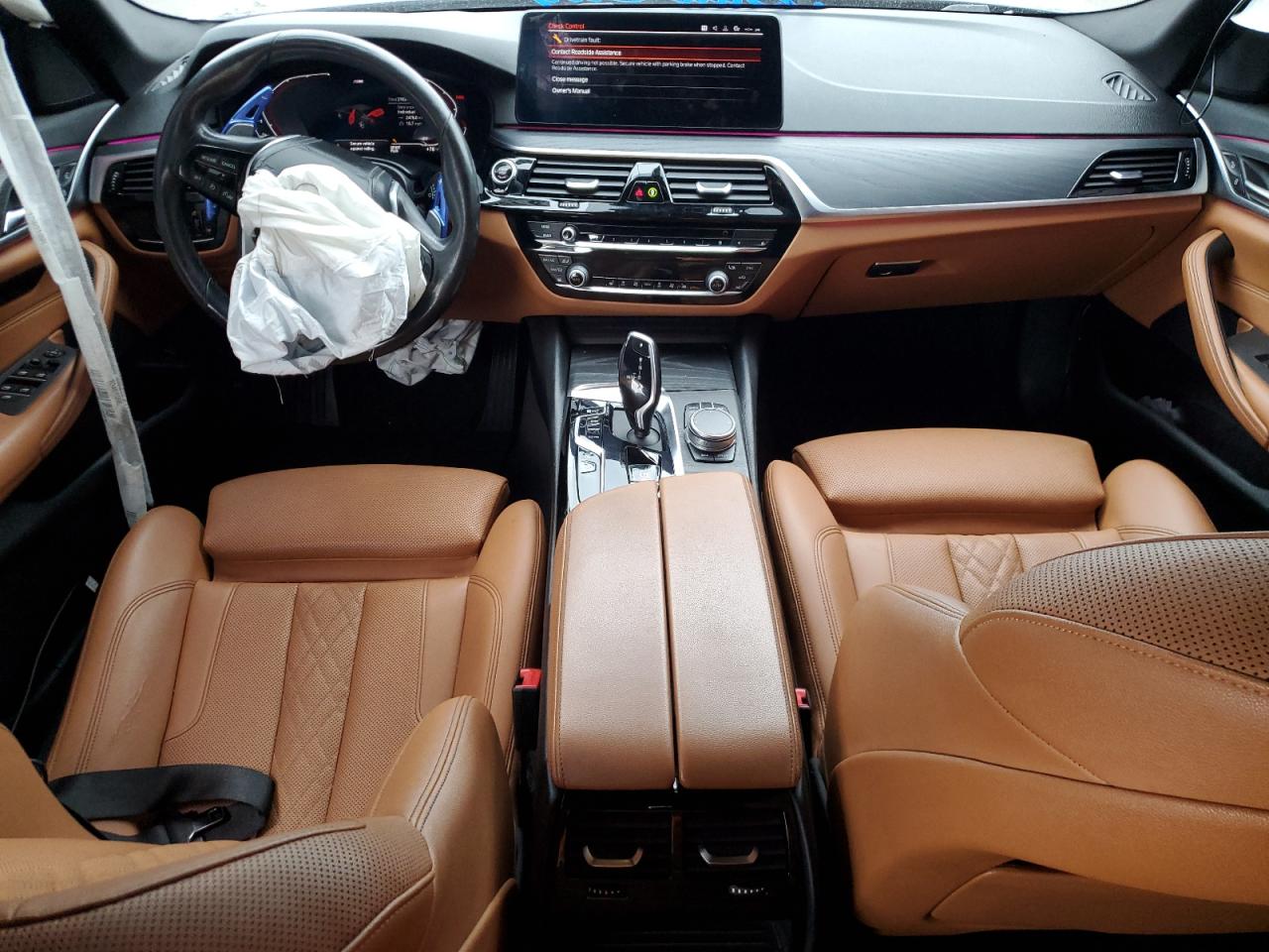 2021 BMW 530 Xi VIN: WBA13BJ09MWX15557 Lot: 81028845