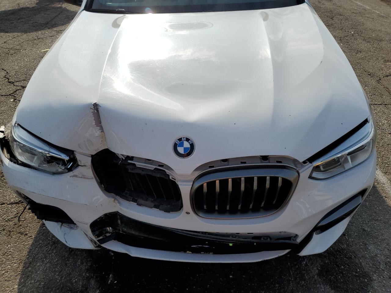 2020 BMW X4 xDrivem40I VIN: 5UX2V5C09LLE69398 Lot: 80603445