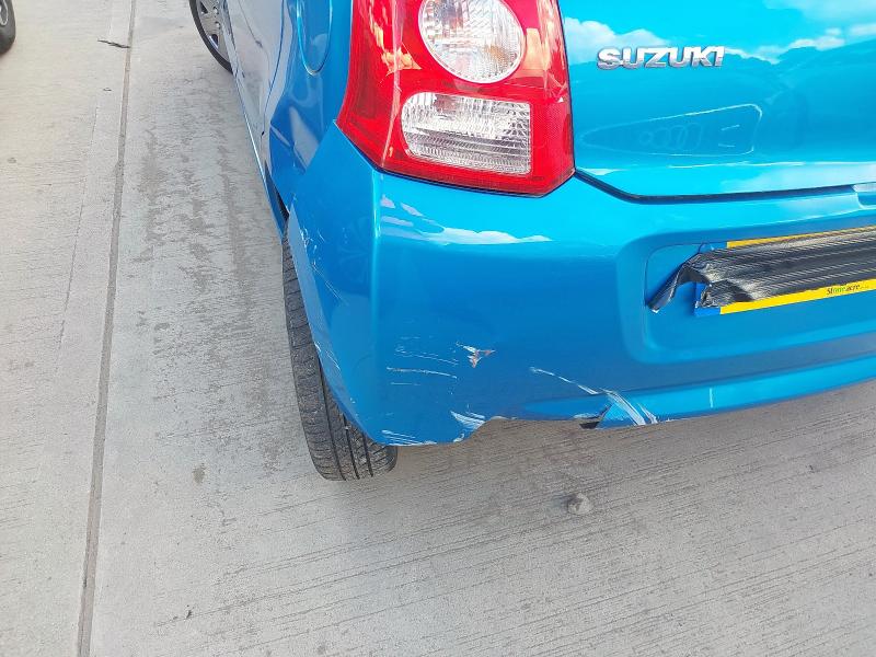 2014 SUZUKI ALTO SZ 