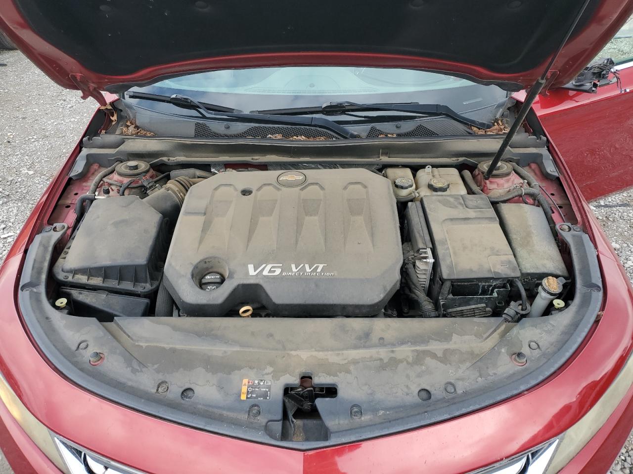 2015 Chevrolet Impala Lt VIN: 2G1125S32F9102359 Lot: 82073875