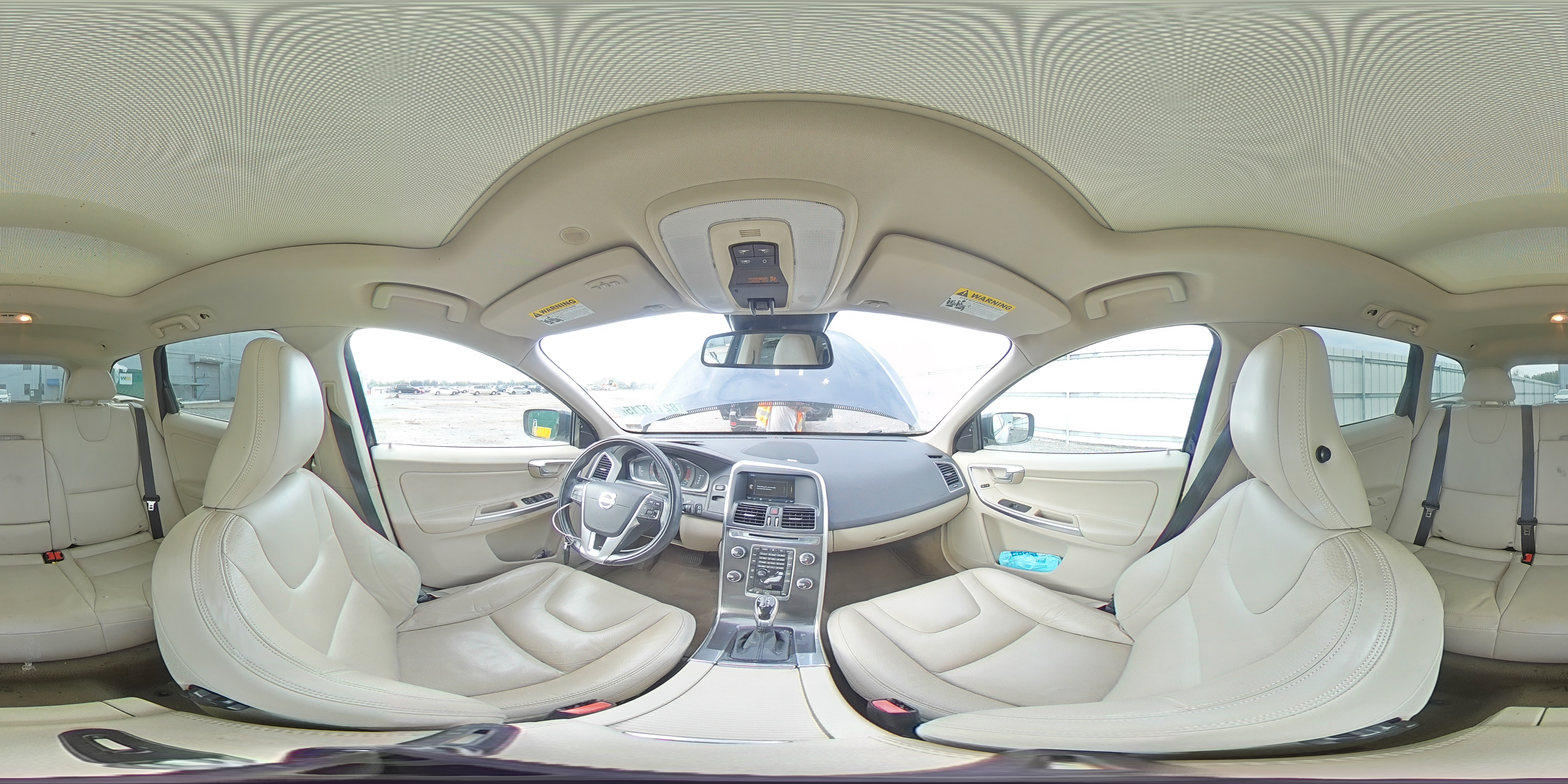 2014 Volvo Xc60 3.2 VIN: YV4940DZ0E2524813 Lot: 82116715