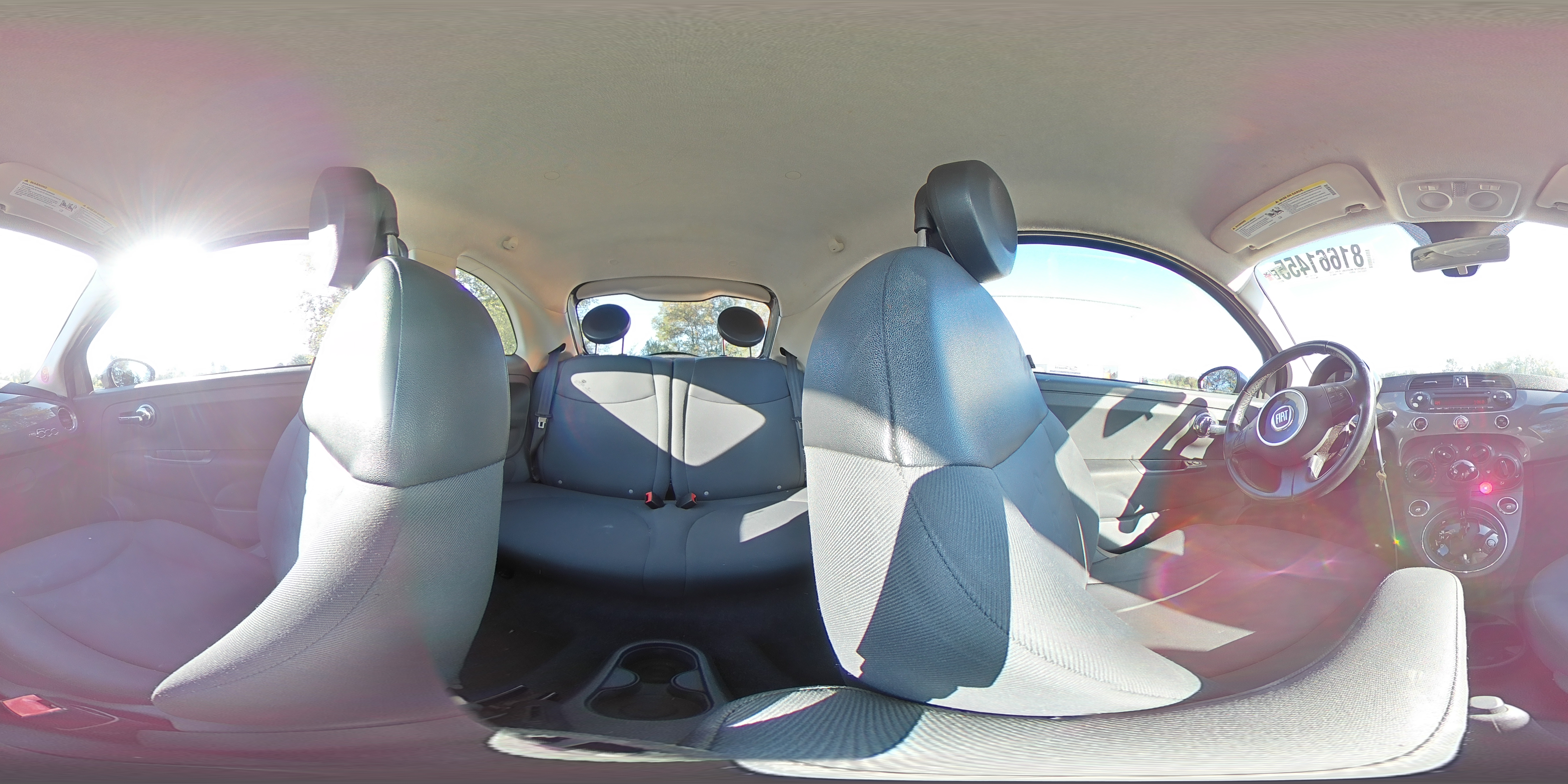 2013 Fiat 500 Pop VIN: 3C3CFFAR9DT633234 Lot: 81661455