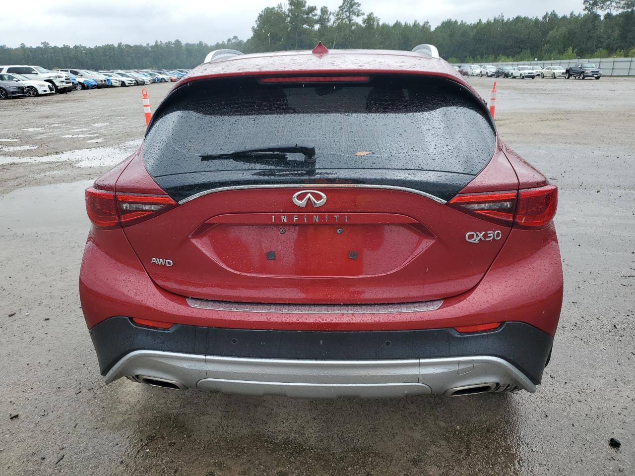 2017 Infiniti Qx30 Base VIN: SJKCH5CRXHA019820 Lot: 84385975