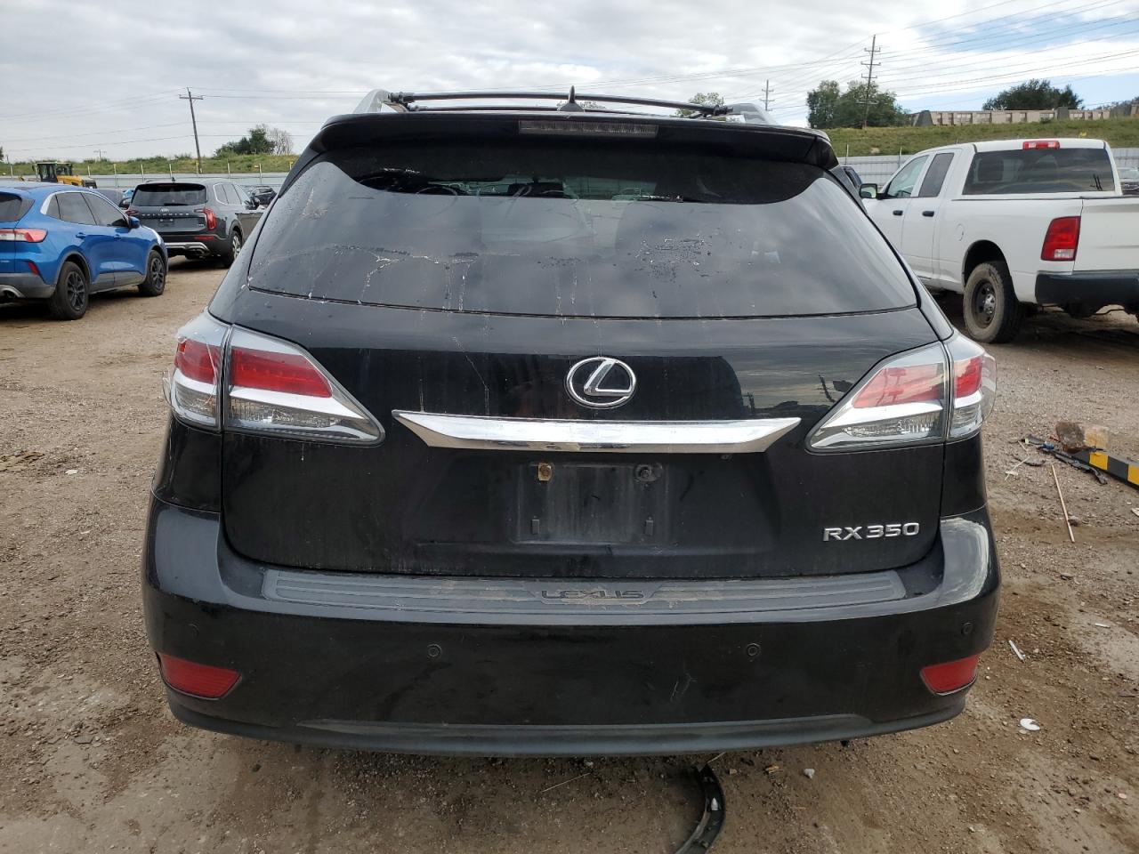 2013 Lexus Rx 350 Base VIN: 2T2BK1BA1DC180983 Lot: 82172015