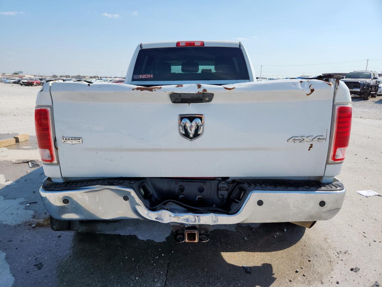 2015 Ram 3500 Laramie VIN: 3C63RRML2FG512558 Lot: 80401385
