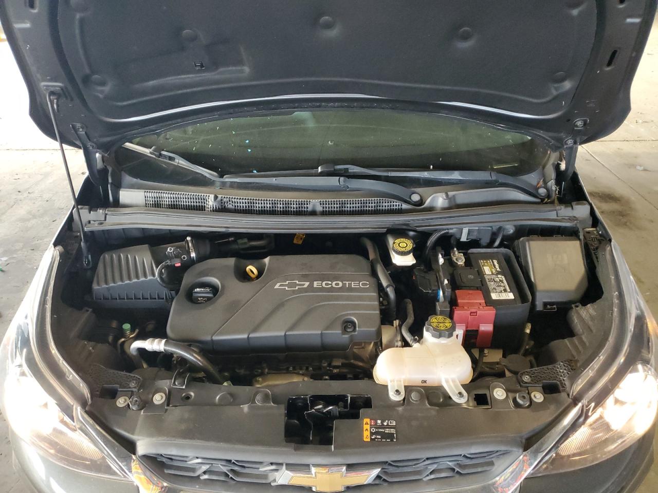 2019 Chevrolet Spark Ls VIN: KL8CB6SA7KC811501 Lot: 81239945