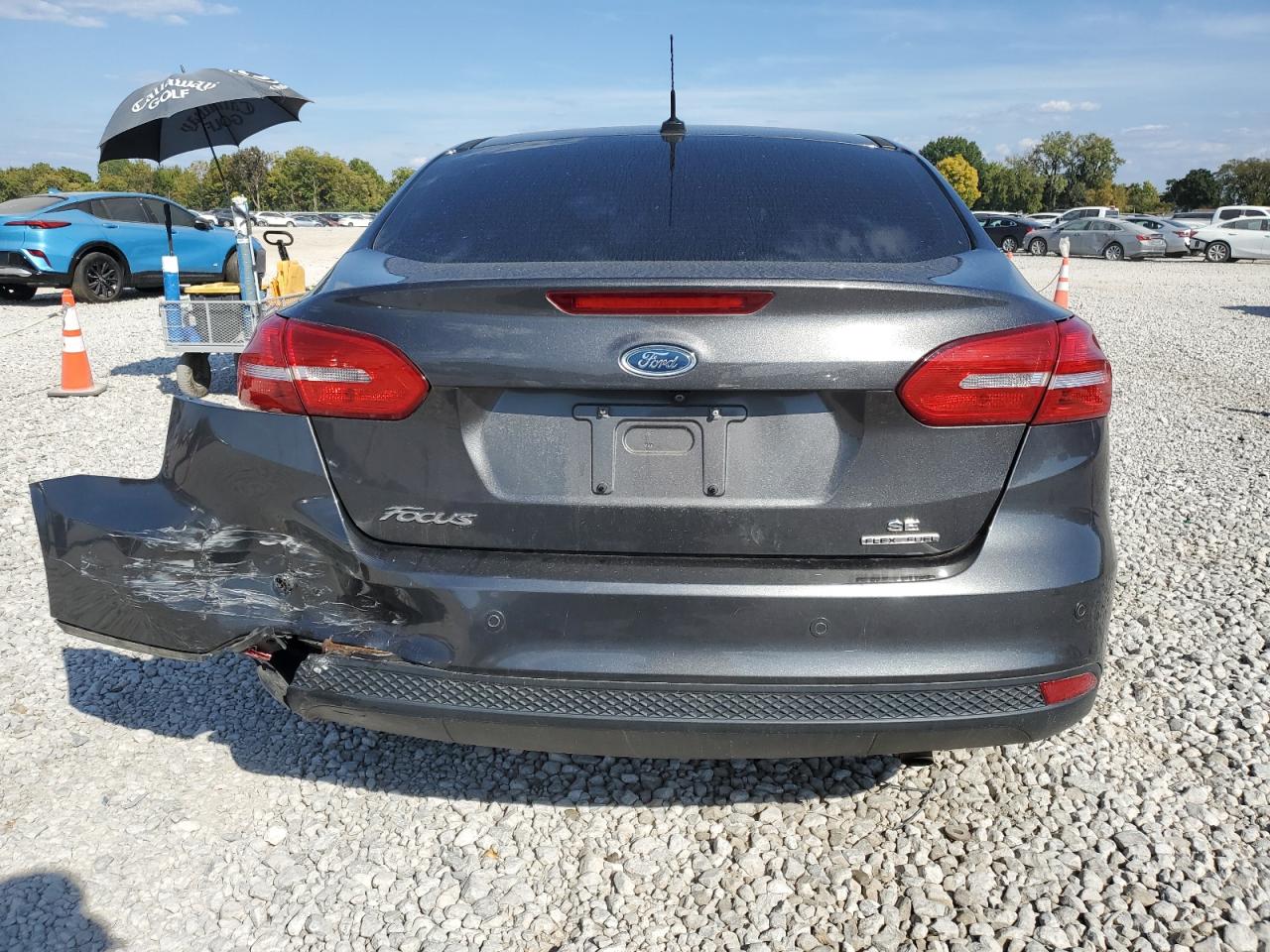 2016 Ford Focus Se VIN: 1FADP3F29GL328670 Lot: 80875965