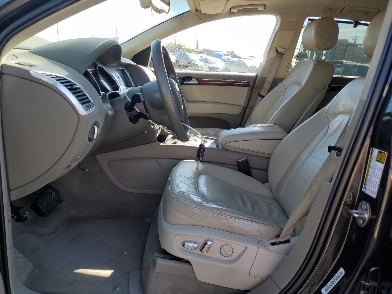 2011 Audi Q7 Premium Plus VIN: WA1LGAFE2BD007331 Lot: 81831045