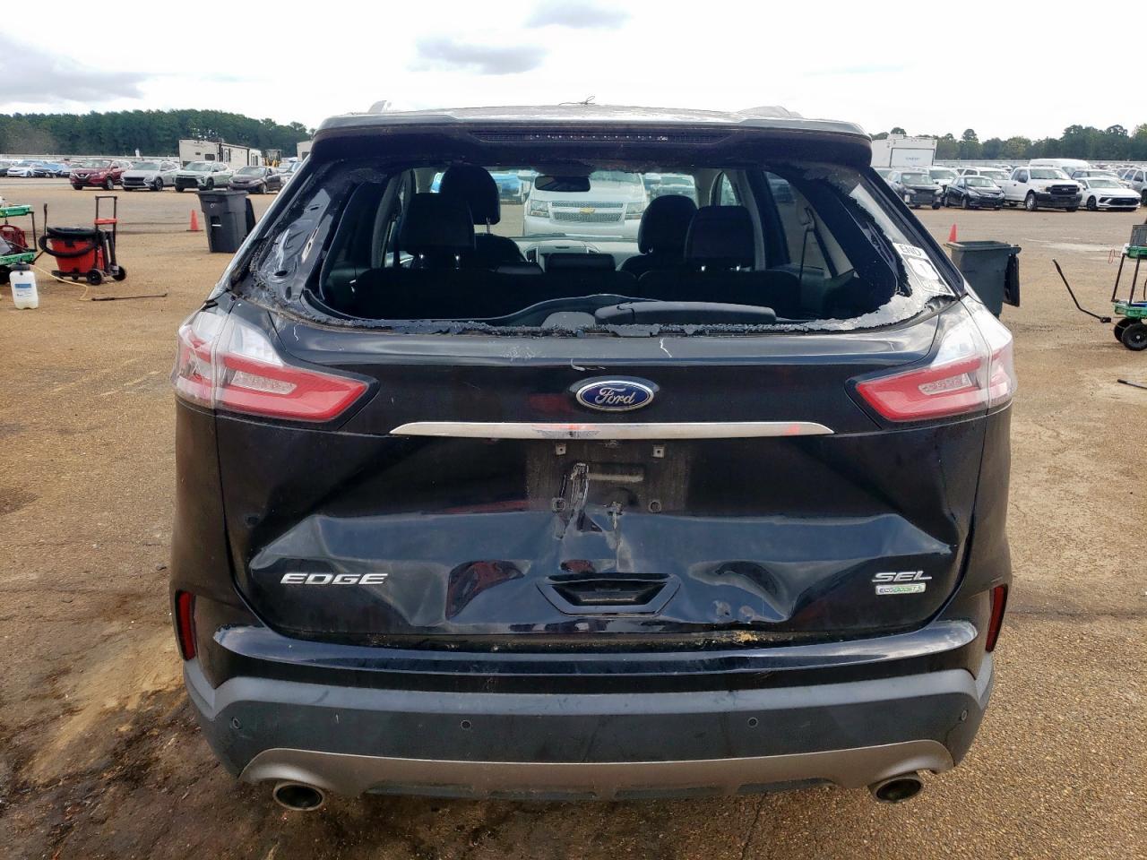 2019 Ford Edge Sel VIN: 2FMPK3J96KBB63353 Lot: 82049275