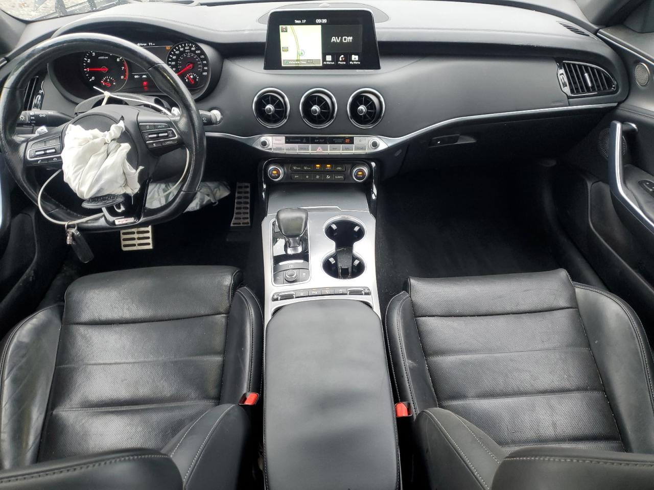 2019 Kia Stinger Gt2 VIN: KNAE55LC6K6057908 Lot: 80959035