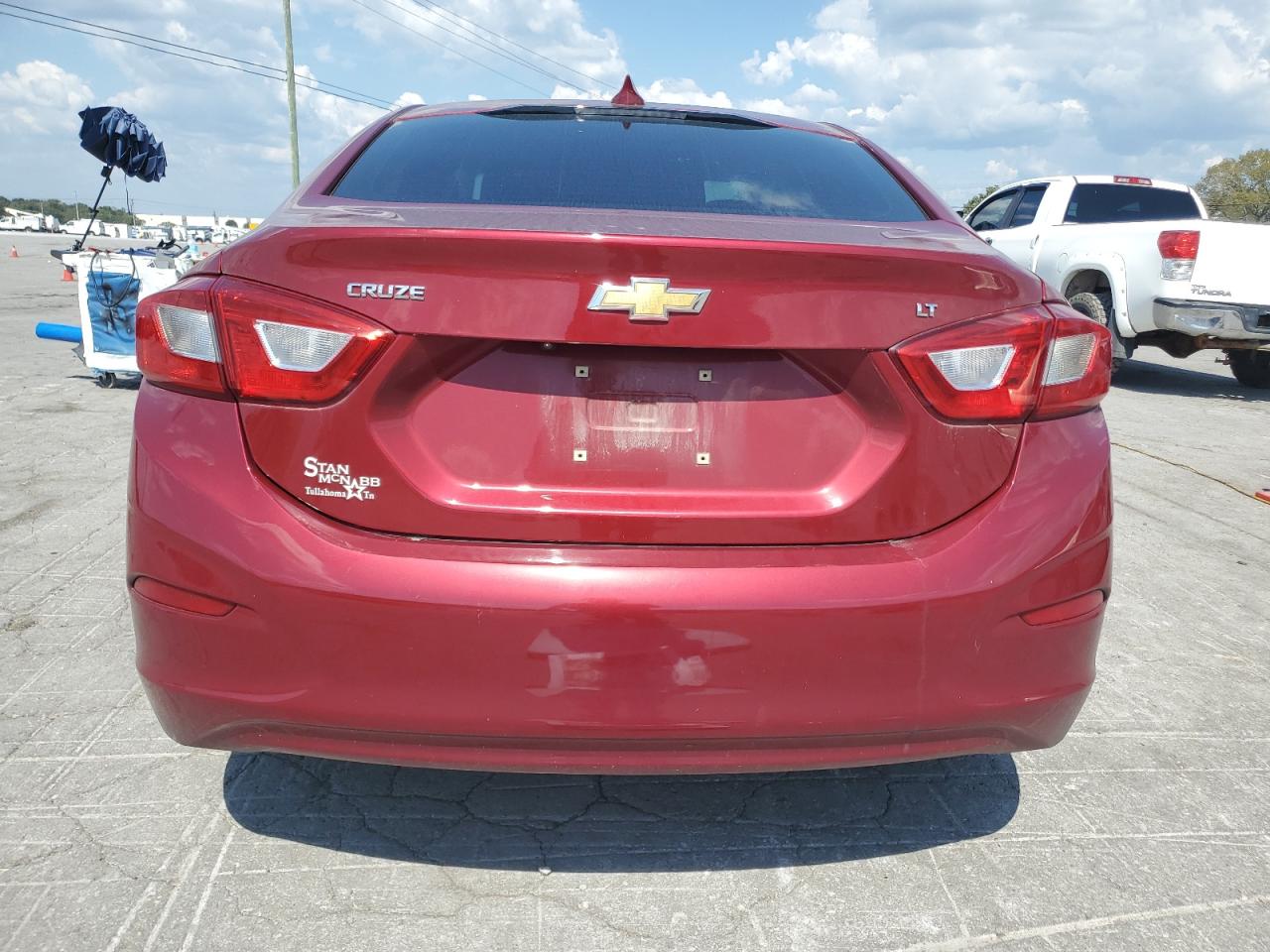 2018 Chevrolet Cruze Lt VIN: 1G1BE5SM9J7218043 Lot: 71825555