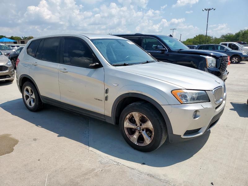  BMW X3 2012 Silver