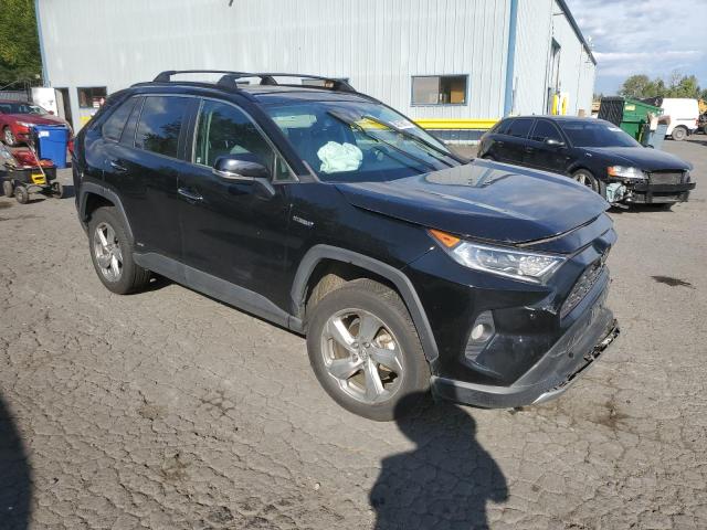  TOYOTA RAV4 2020 Черный