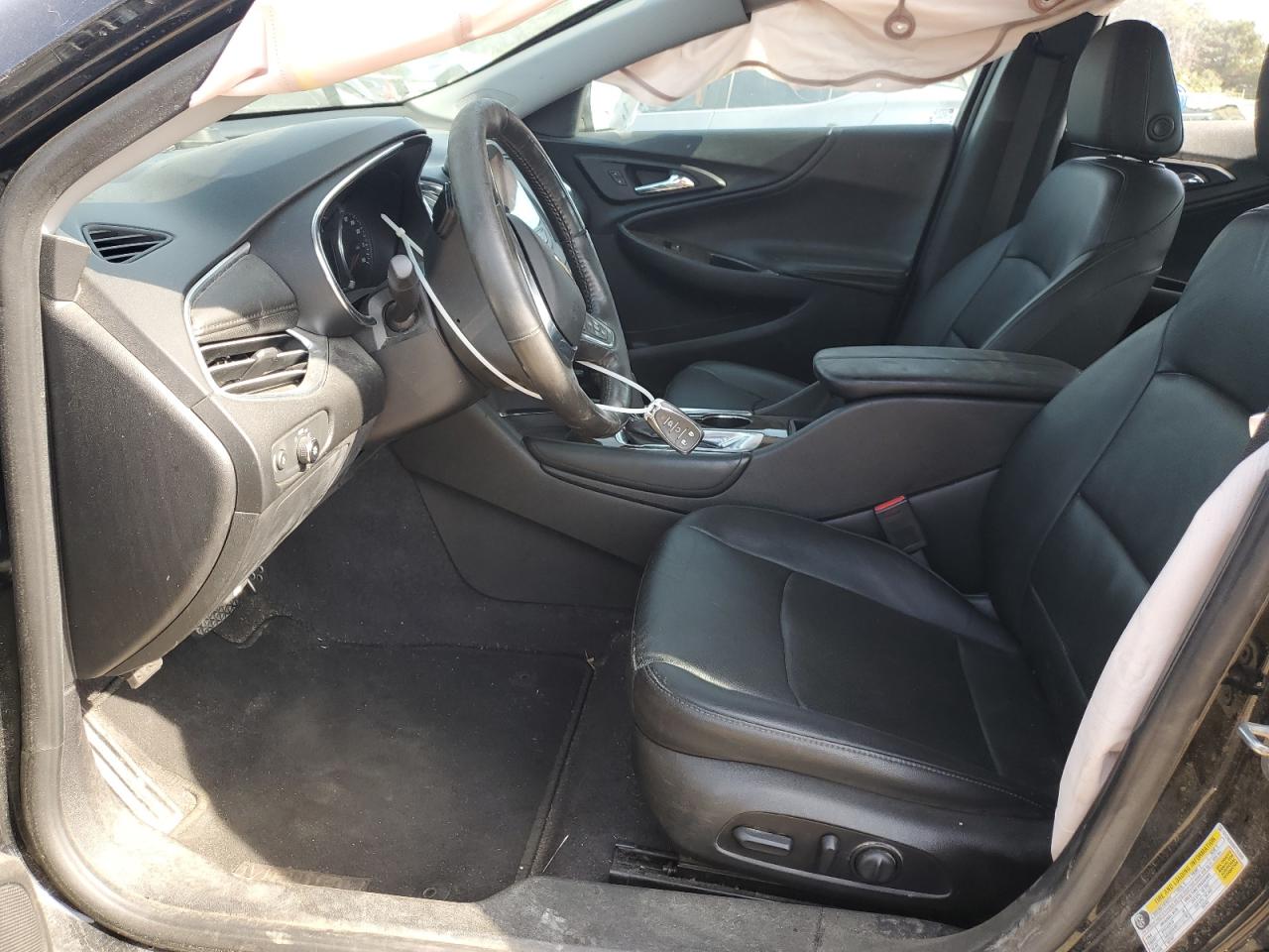 2017 Chevrolet Malibu Premier VIN: 1G1ZH5SX6HF216329 Lot: 80376875