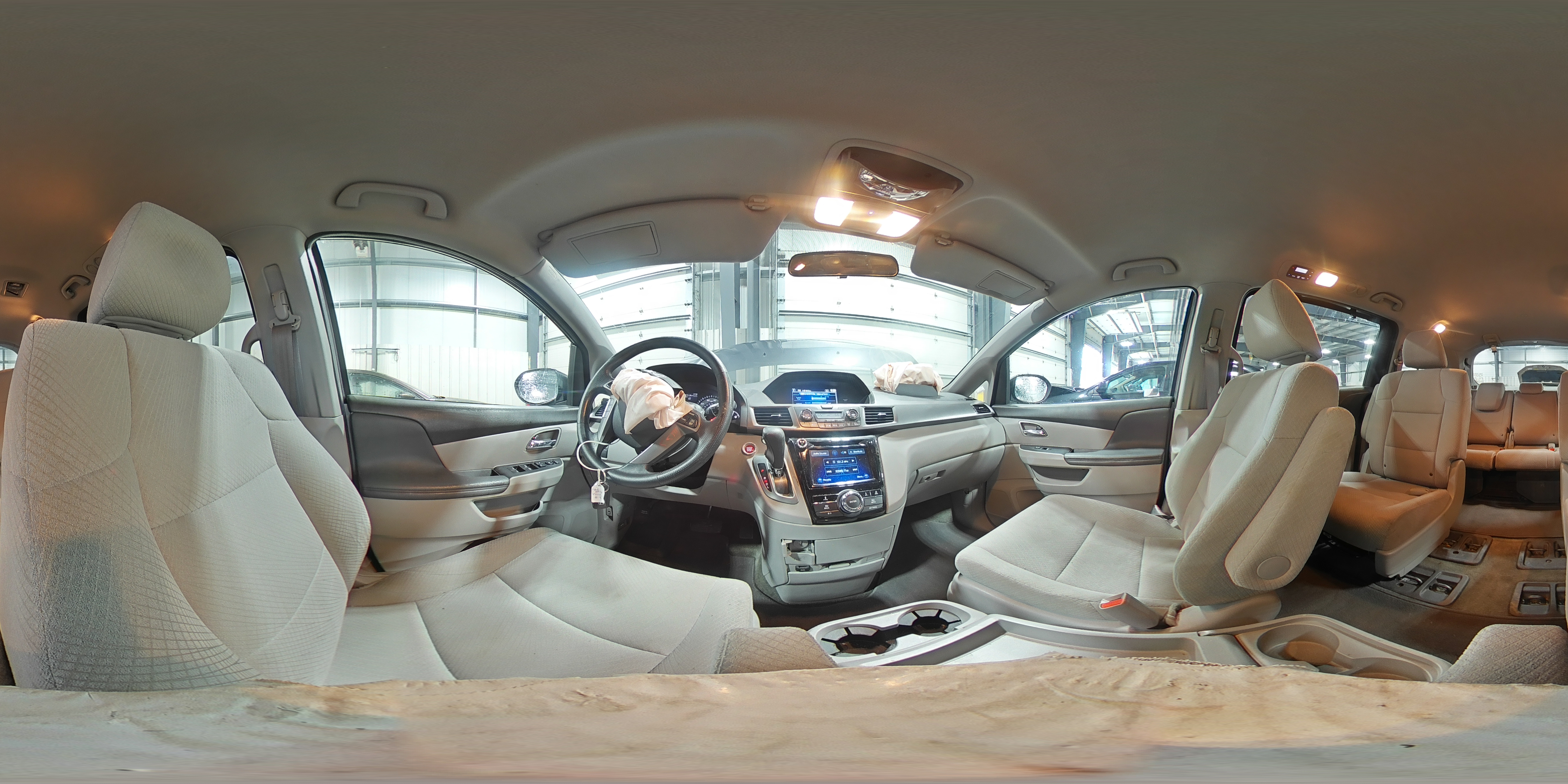 2016 Honda Odyssey Ex VIN: 5FNRL5H49GB121141 Lot: 80281345