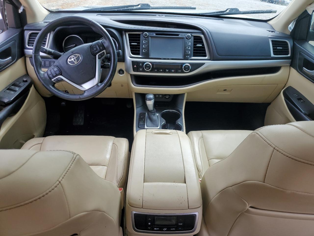 2017 Toyota Highlander Se VIN: 5TDKZRFH3HS197738 Lot: 81679275