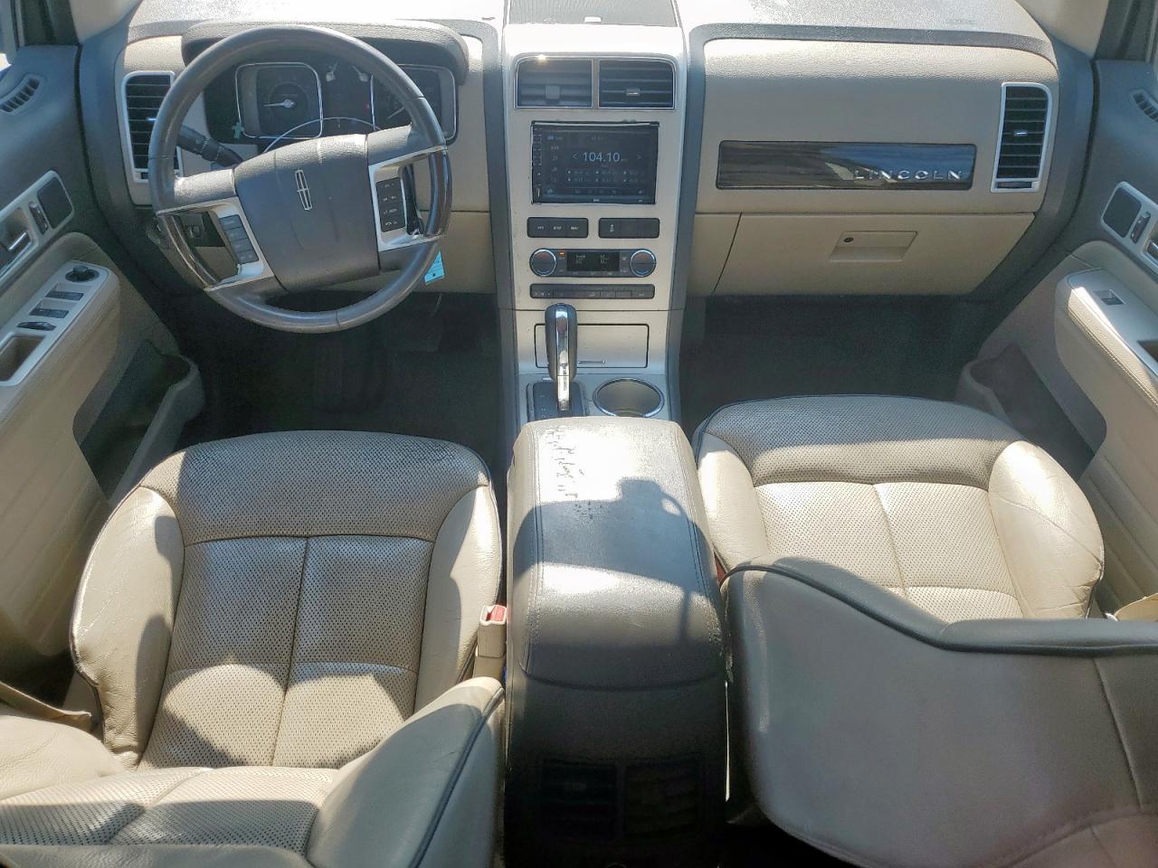 2008 Lincoln Mkx VIN: 2LMDU68C68BJ10729 Lot: 80353575