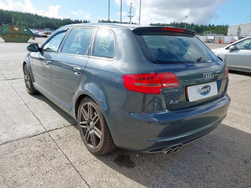 2010 AUDI A3 S LINE TDI QUATTRO 
