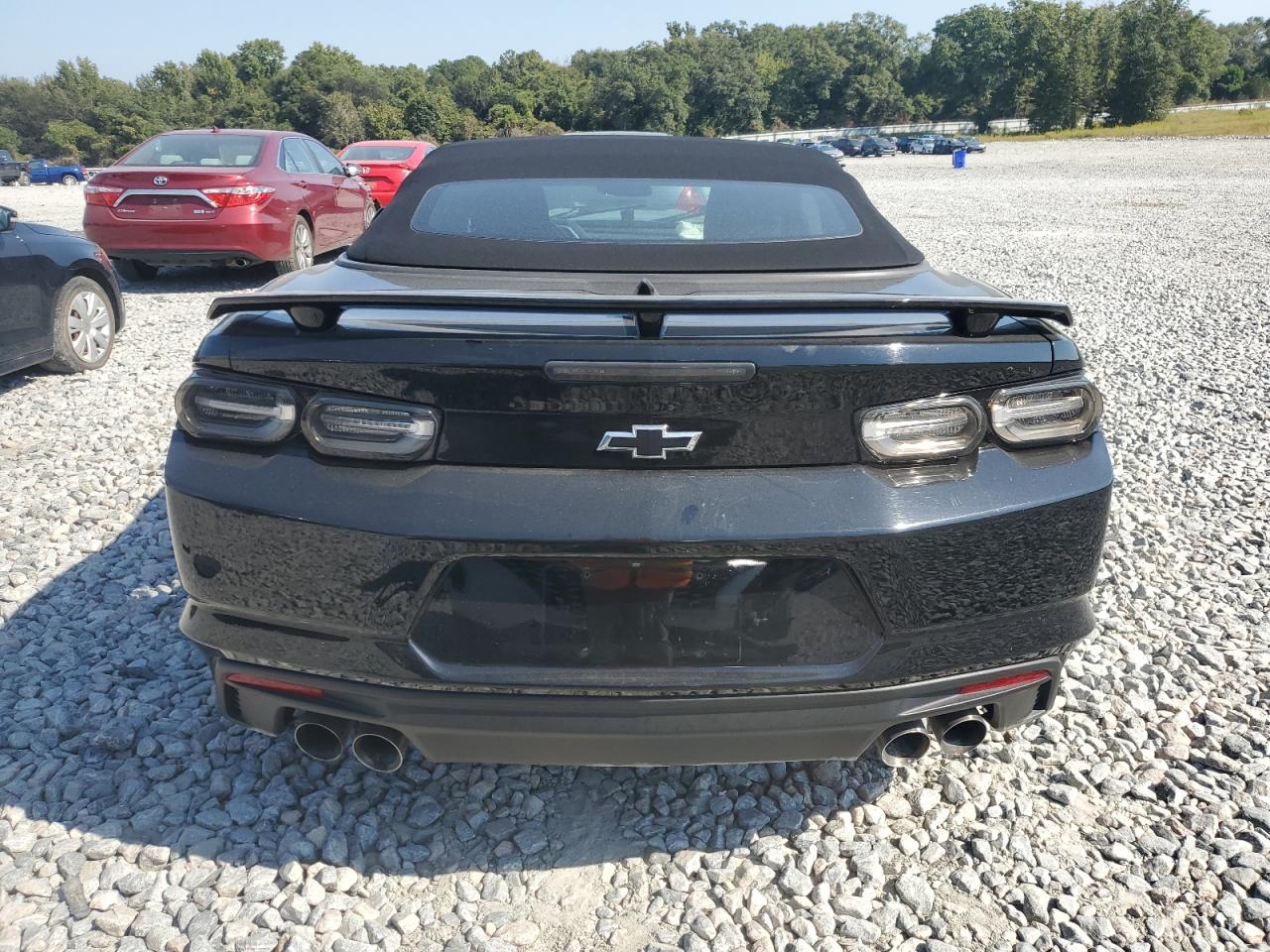 2021 Chevrolet Camaro Lz VIN: 1G1FF3D70M0122910 Lot: 83803525