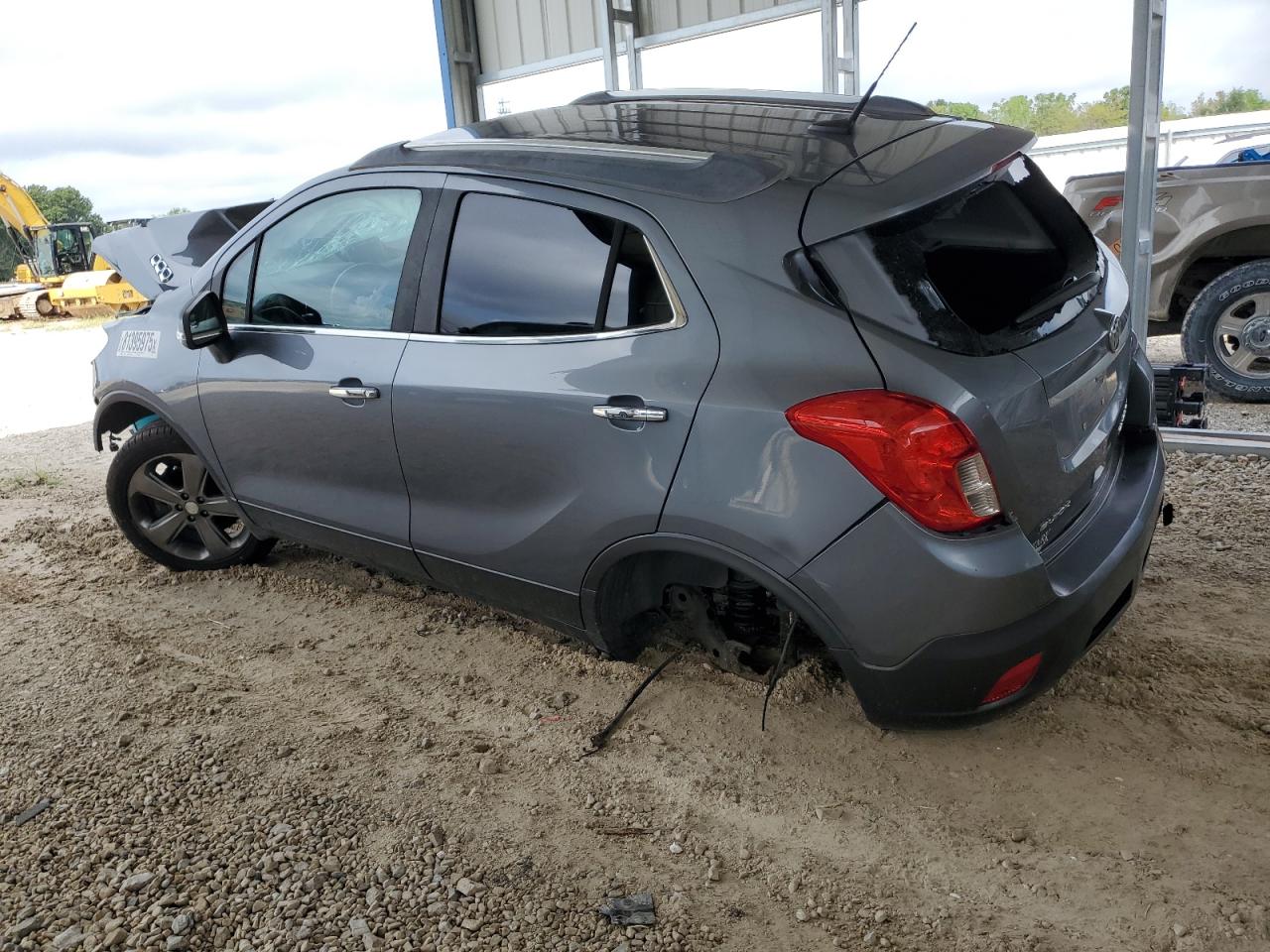 2014 Buick Encore KL4CJASB8EB736561 photo #3