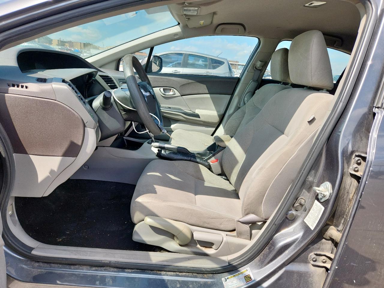 2012 Honda Civic Lx VIN: 19XFB2F58CE301260 Lot: 82067425