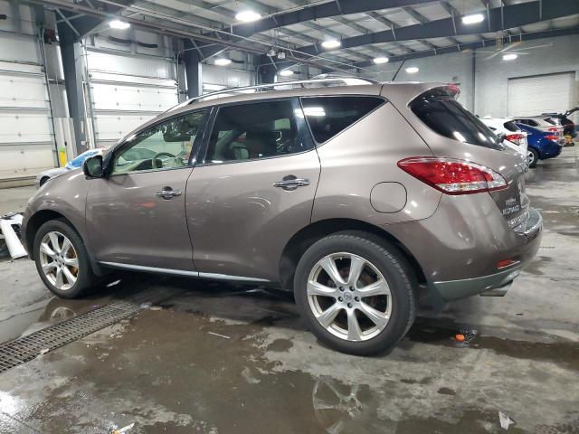 NISSAN MURANO 2014 tan