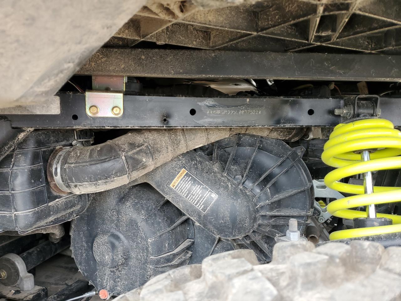 2020 Polaris Ranger Crew Xp 1000 Premium High Lifter Edition VIN: 4XARSM995L8037522 Lot: 80723525