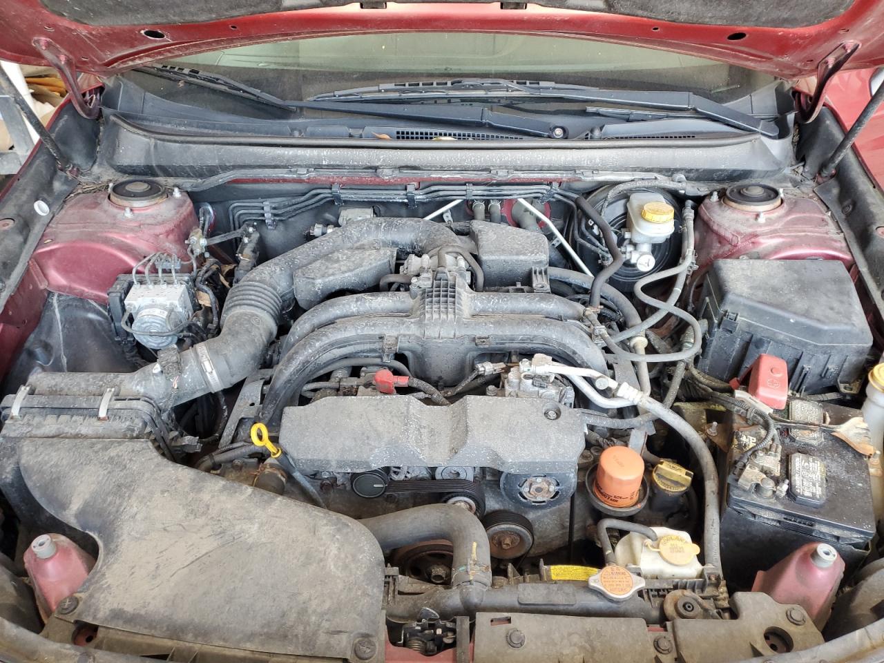 2016 Subaru Legacy 2.5I Premium VIN: 4S3BNBD65G3052964 Lot: 71893145