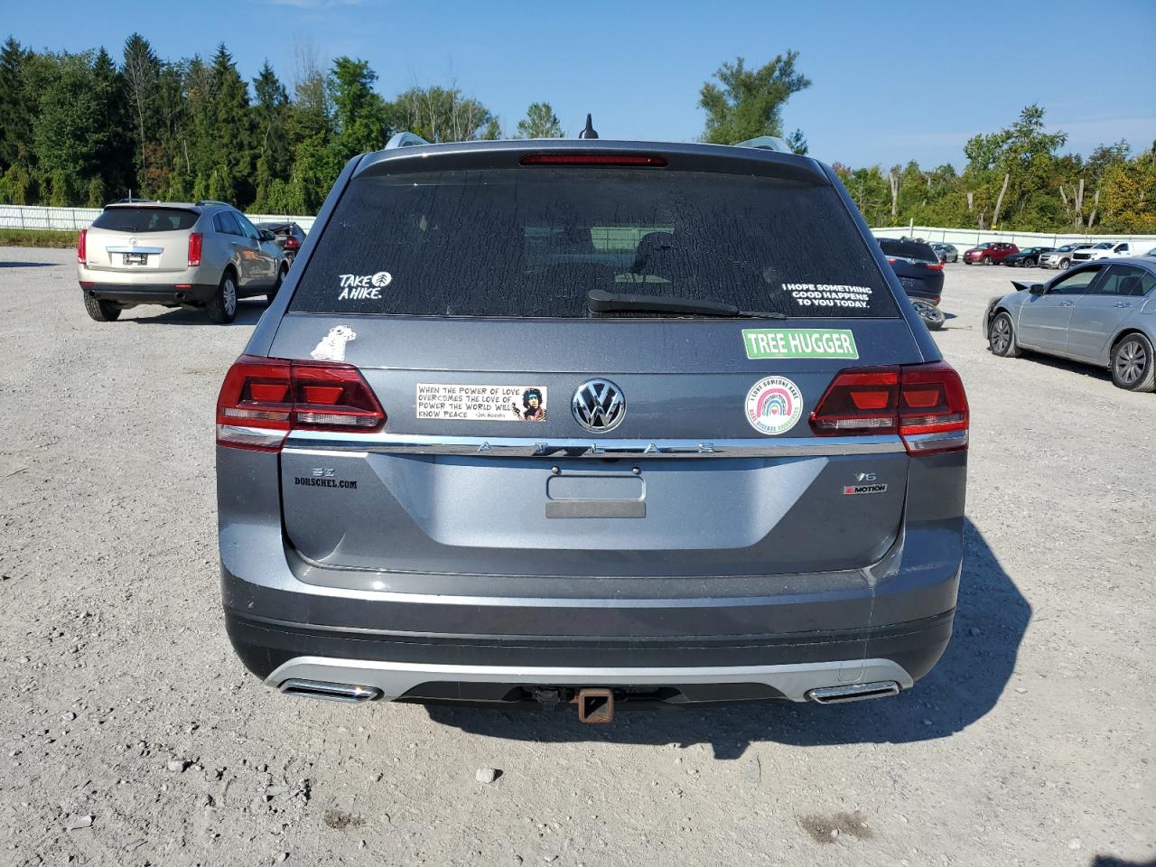 2019 Volkswagen Atlas Se VIN: 1V2LR2CA3KC596868 Lot: 80060725