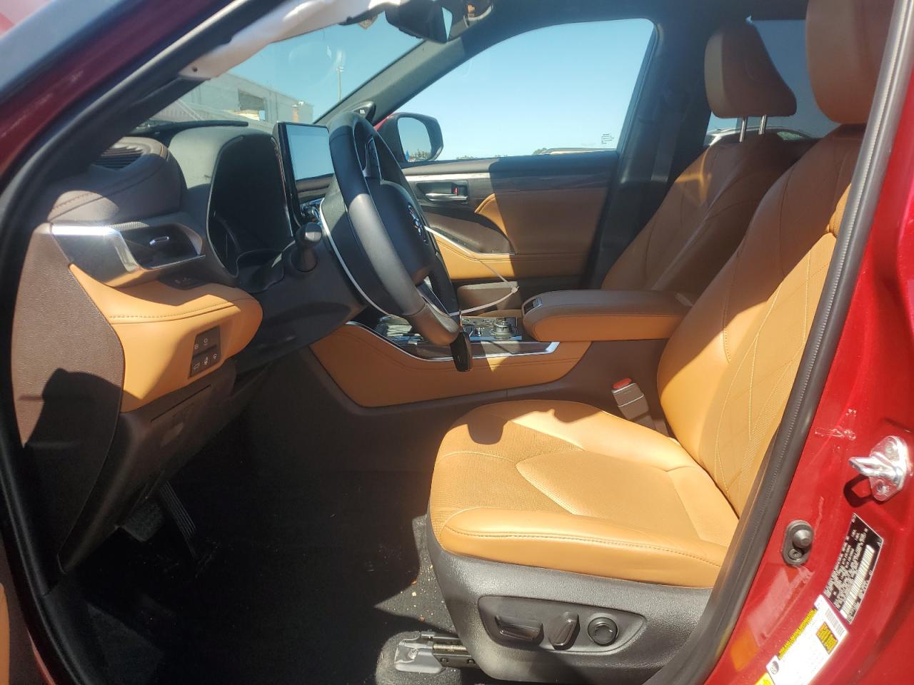 2022 Toyota Highlander Platinum VIN: 5TDFZRBH9NS221852 Lot: 71154015