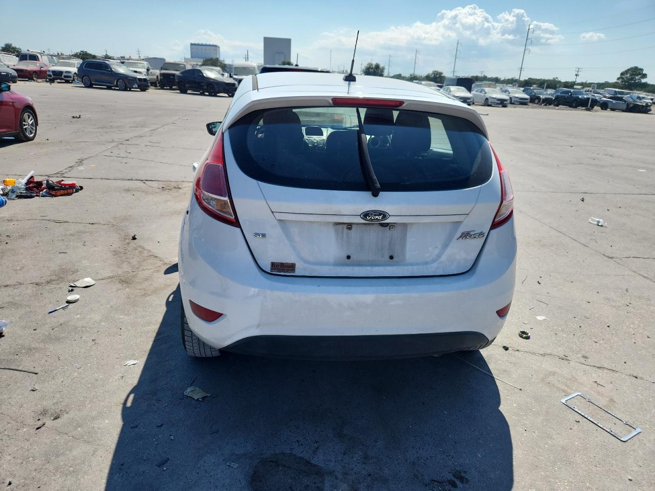 2019 Ford Fiesta Se VIN: 3FADP4EJ0KM103303 Lot: 71302895