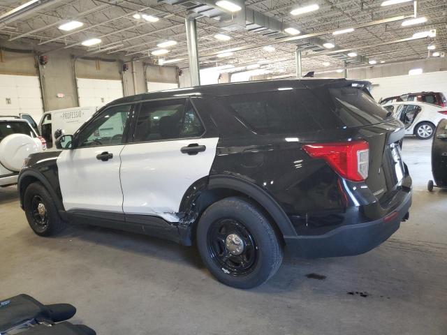  FORD EXPLORER 2020 Черный