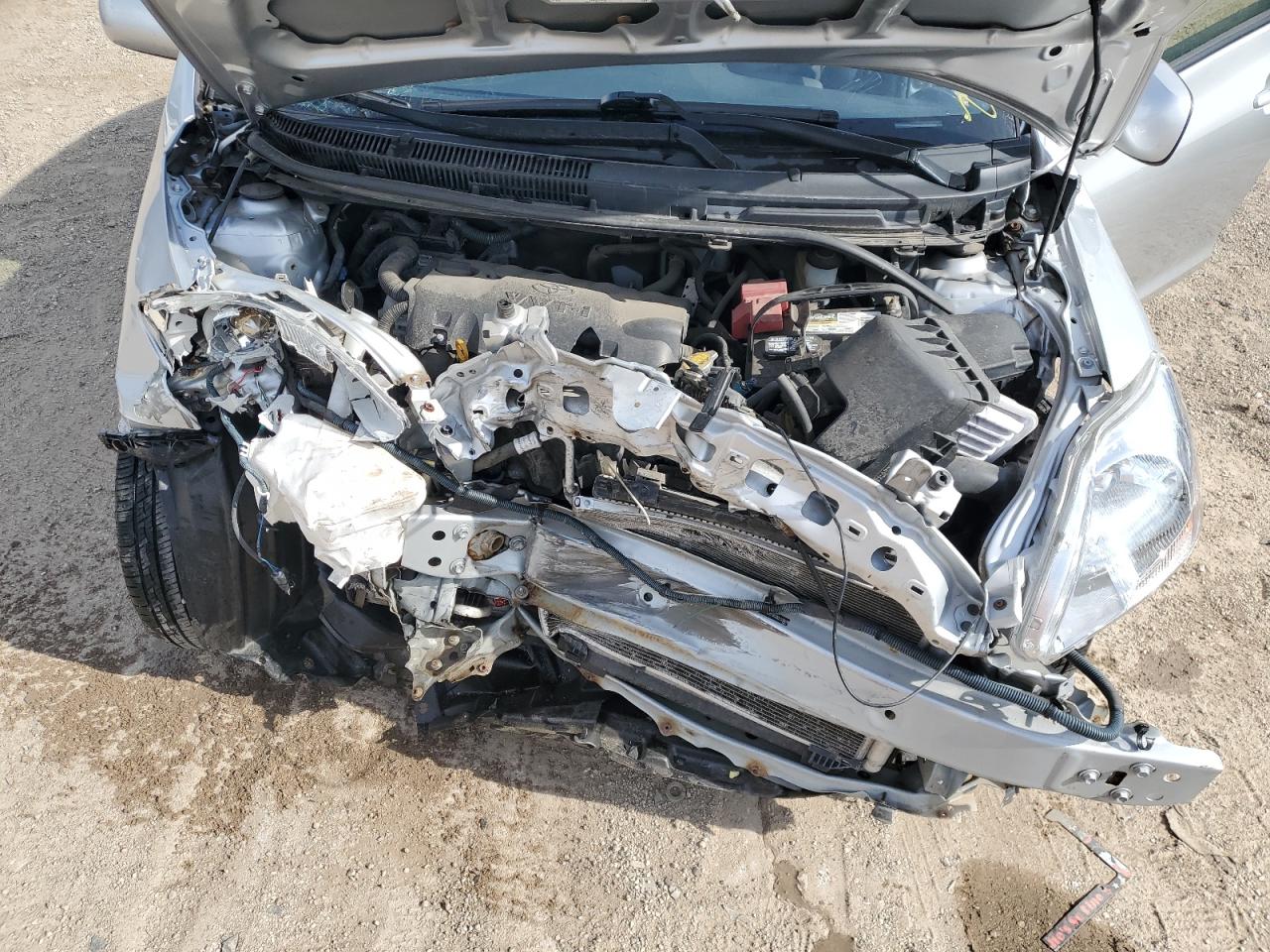 2012 Toyota Yaris VIN: JTDBT4K33CL038078 Lot: 83973085