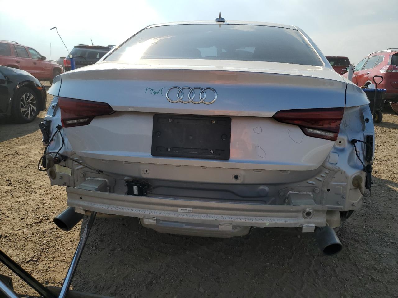 2018 Audi A4 Premium Plus VIN: WAUENAF41JA163112 Lot: 71557775