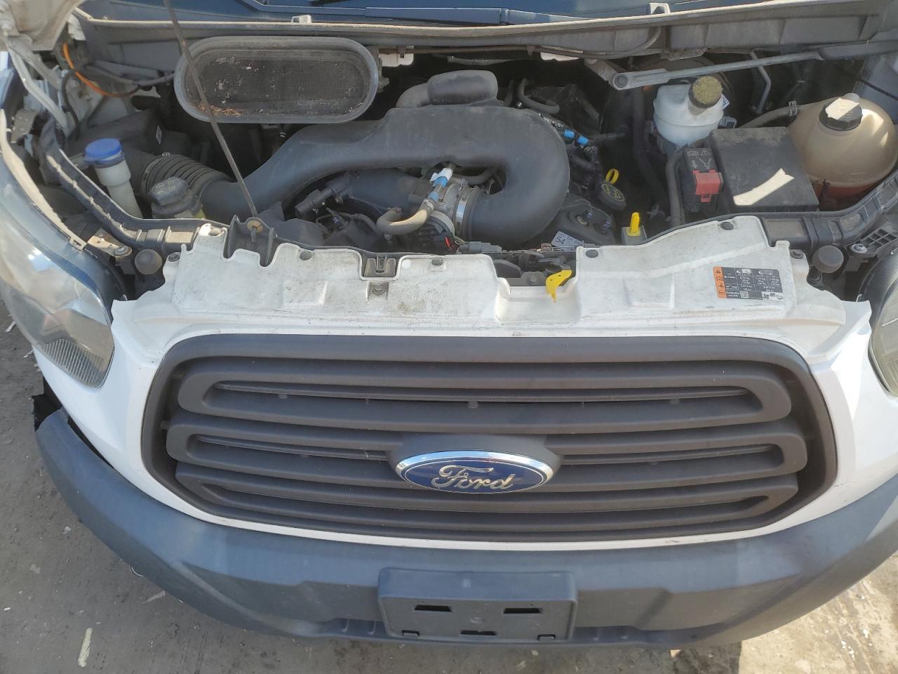 2016 Ford Transit T-150 VIN: 1FTYE1ZM9GKB27599 Lot: 80208485