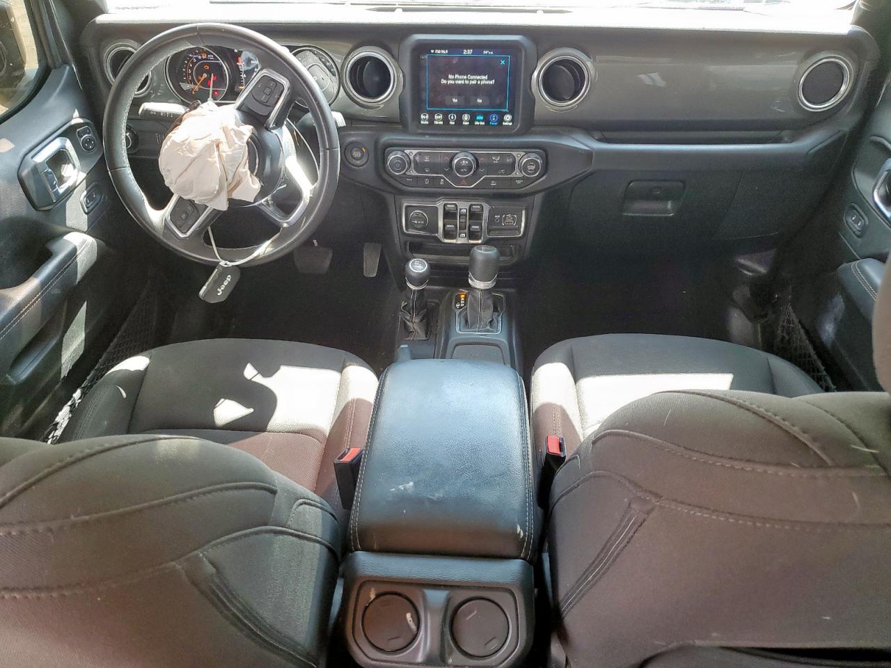 2023 Jeep Gladiator Overland VIN: 1C6HJTFG7PL505703 Lot: 81670895